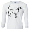 Ultra Cotton® Youth Long Sleeve T-Shirt. Thumbnail