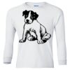 Ultra Cotton® Youth Long Sleeve T-Shirt. Thumbnail