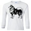 Ultra Cotton® Youth Long Sleeve T-Shirt. Thumbnail
