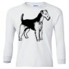 Ultra Cotton® Youth Long Sleeve T-Shirt. Thumbnail
