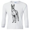 Ultra Cotton® Youth Long Sleeve T-Shirt. Thumbnail
