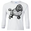 Ultra Cotton® Youth Long Sleeve T-Shirt. Thumbnail