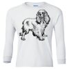 Ultra Cotton® Youth Long Sleeve T-Shirt. Thumbnail