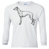 Ultra Cotton® Youth Long Sleeve T-Shirt. Thumbnail
