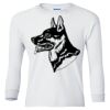 Ultra Cotton® Youth Long Sleeve T-Shirt. Thumbnail