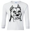 Ultra Cotton® Youth Long Sleeve T-Shirt. Thumbnail