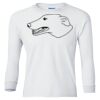 Ultra Cotton® Youth Long Sleeve T-Shirt. Thumbnail