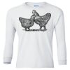 Ultra Cotton® Youth Long Sleeve T-Shirt. Thumbnail