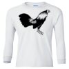 Ultra Cotton® Youth Long Sleeve T-Shirt. Thumbnail