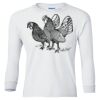 Ultra Cotton® Youth Long Sleeve T-Shirt. Thumbnail