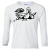 Ultra Cotton® Youth Long Sleeve T-Shirt. Thumbnail