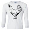 Ultra Cotton® Youth Long Sleeve T-Shirt. Thumbnail