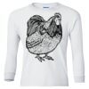 Ultra Cotton® Youth Long Sleeve T-Shirt. Thumbnail
