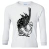 Ultra Cotton® Youth Long Sleeve T-Shirt. Thumbnail
