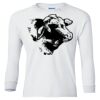 Ultra Cotton® Youth Long Sleeve T-Shirt. Thumbnail