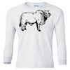 Ultra Cotton® Youth Long Sleeve T-Shirt. Thumbnail