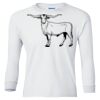 Ultra Cotton® Youth Long Sleeve T-Shirt. Thumbnail