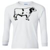 Ultra Cotton® Youth Long Sleeve T-Shirt. Thumbnail