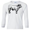 Ultra Cotton® Youth Long Sleeve T-Shirt. Thumbnail