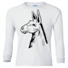 Ultra Cotton® Youth Long Sleeve T-Shirt. Thumbnail