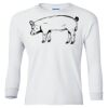 Ultra Cotton® Youth Long Sleeve T-Shirt. Thumbnail