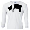 Ultra Cotton® Youth Long Sleeve T-Shirt. Thumbnail