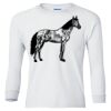 Ultra Cotton® Youth Long Sleeve T-Shirt. Thumbnail