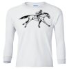 Ultra Cotton® Youth Long Sleeve T-Shirt. Thumbnail