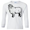 Ultra Cotton® Youth Long Sleeve T-Shirt. Thumbnail