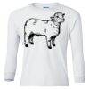 Ultra Cotton® Youth Long Sleeve T-Shirt. Thumbnail