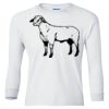 Ultra Cotton® Youth Long Sleeve T-Shirt. Thumbnail