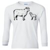 Ultra Cotton® Youth Long Sleeve T-Shirt. Thumbnail