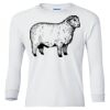 Ultra Cotton® Youth Long Sleeve T-Shirt. Thumbnail