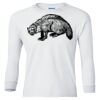 Ultra Cotton® Youth Long Sleeve T-Shirt. Thumbnail