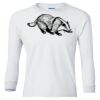 Ultra Cotton® Youth Long Sleeve T-Shirt. Thumbnail