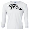 Ultra Cotton® Youth Long Sleeve T-Shirt. Thumbnail
