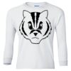 Ultra Cotton® Youth Long Sleeve T-Shirt. Thumbnail