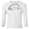 Ultra Cotton® Youth Long Sleeve T-Shirt. Thumbnail