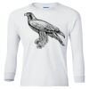 Ultra Cotton® Youth Long Sleeve T-Shirt. Thumbnail
