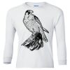 Ultra Cotton® Youth Long Sleeve T-Shirt. Thumbnail