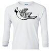 Ultra Cotton® Youth Long Sleeve T-Shirt. Thumbnail