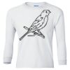 Ultra Cotton® Youth Long Sleeve T-Shirt. Thumbnail