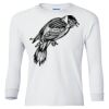 Ultra Cotton® Youth Long Sleeve T-Shirt. Thumbnail