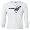 Ultra Cotton® Youth Long Sleeve T-Shirt. Thumbnail