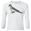 Ultra Cotton® Youth Long Sleeve T-Shirt. Thumbnail