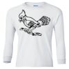 Ultra Cotton® Youth Long Sleeve T-Shirt. Thumbnail