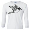 Ultra Cotton® Youth Long Sleeve T-Shirt. Thumbnail