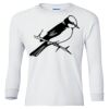 Ultra Cotton® Youth Long Sleeve T-Shirt. Thumbnail