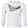 Ultra Cotton® Youth Long Sleeve T-Shirt. Thumbnail