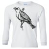 Ultra Cotton® Youth Long Sleeve T-Shirt. Thumbnail